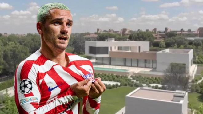 Entramos por dentro a la casa de Antoine Griezmann: una mansión valorada en seis millones de euro, donde cuenta con un campo de fútbol