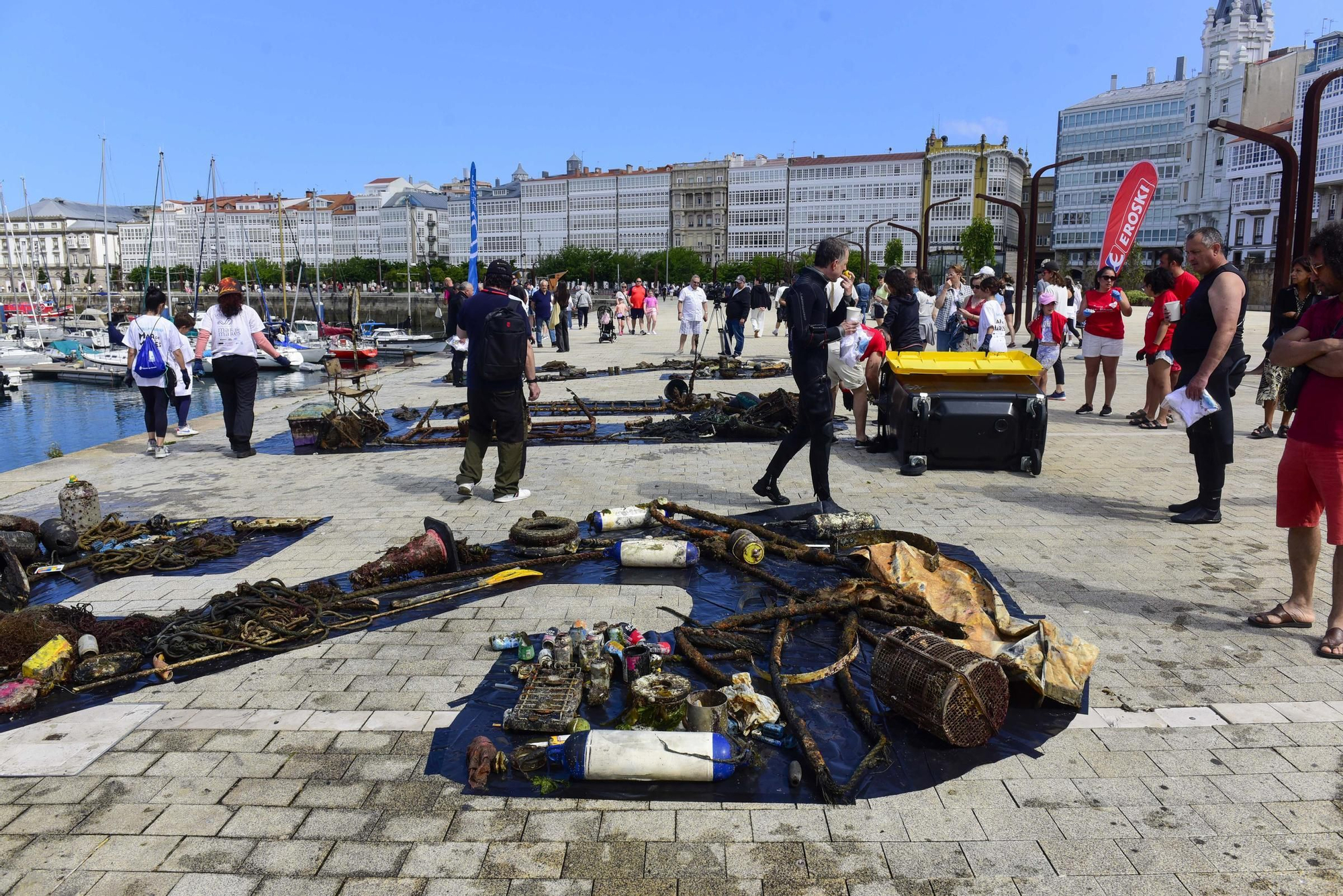 VI Gran limpieza de fondos marinos en A Coruña