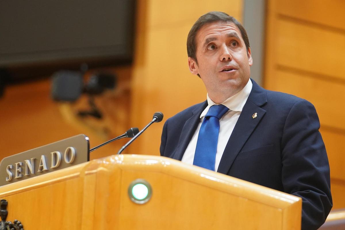 El senador del PPCS Jaume Llorens