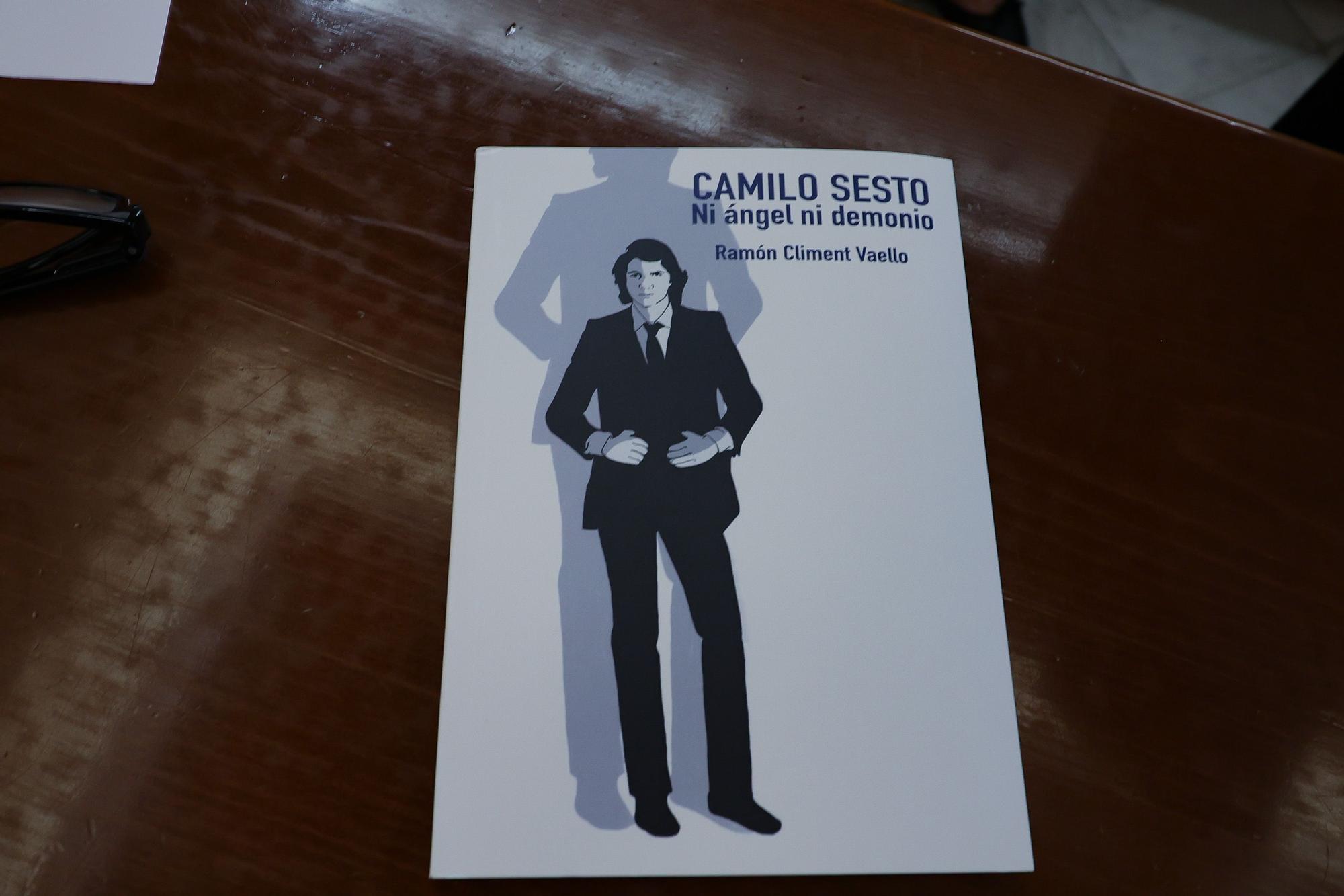 Camilo Sesto, la persona y el personaje a través de un libro