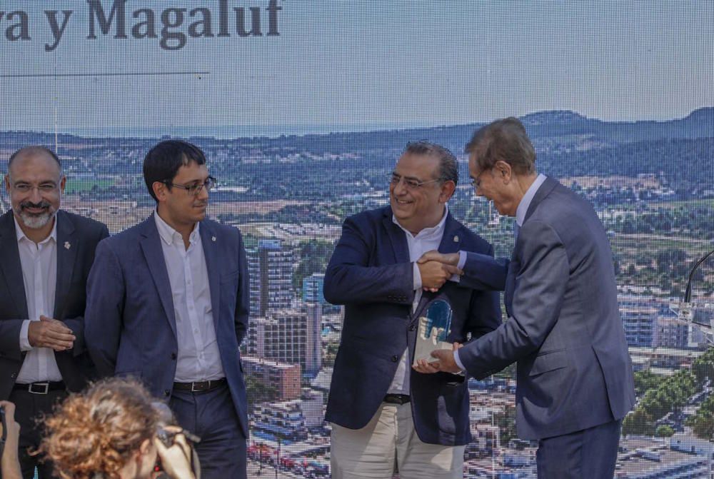 Gabriel Escarrer, fundador y presidente de Meliá, homenajeado por sus empleados