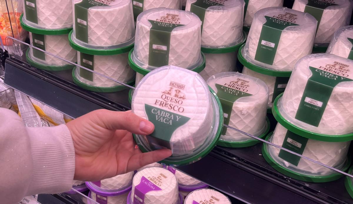 Mercadona comercializó 5 millones de unidades de queso fresco canario en 2025, un 20% más que en 2024