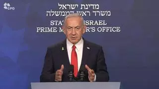 Netanyahu agradece a Trump por el "audaz" ataque a Irán: "Cambiará la historia"
