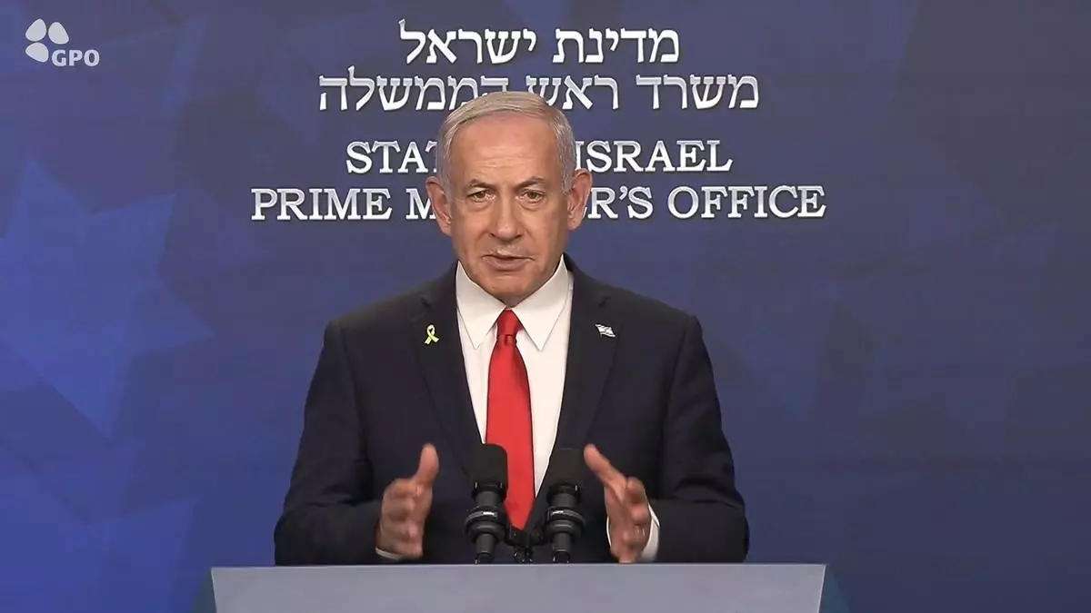 Netanyahu agradece a Trump por el "audaz" ataque a Irán: "Cambiará la historia"