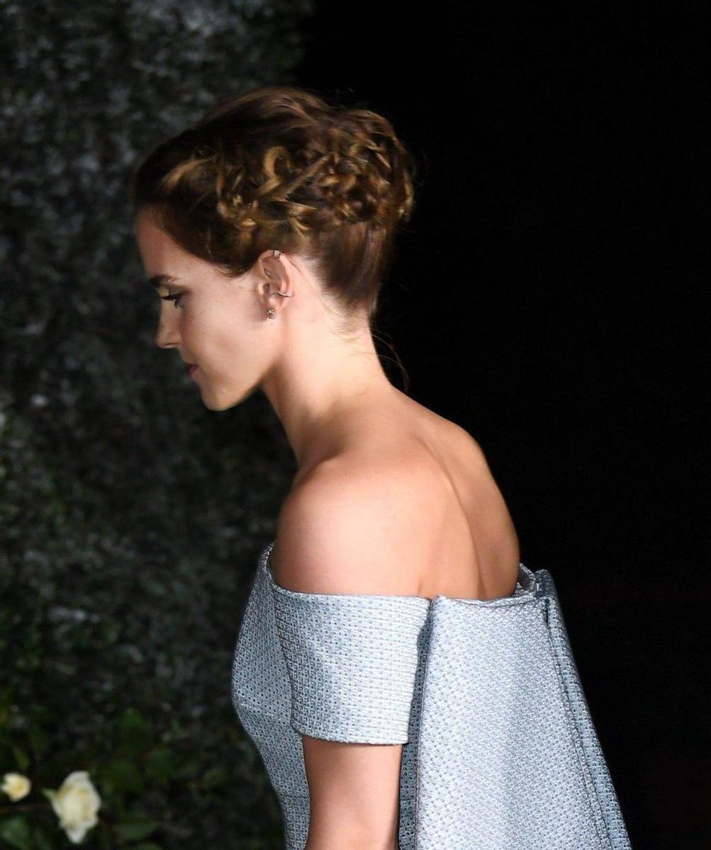 El peinado de Emma Watson inspirado en la Princesa Leia