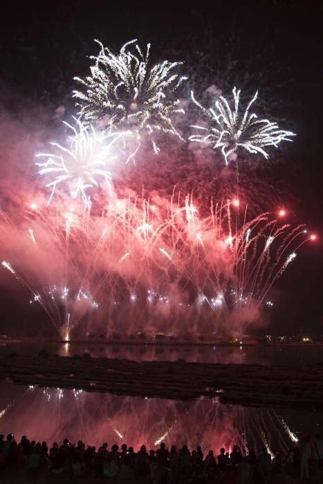 Castell de focs de la Festa Major de Manresa