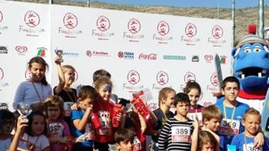 Carrera solidaria en Terra Mítica