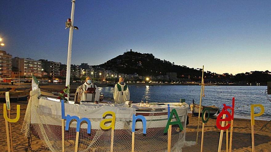 La Missa de l&#039;Alba de Blanes, dedicada a tractar la pandèmia