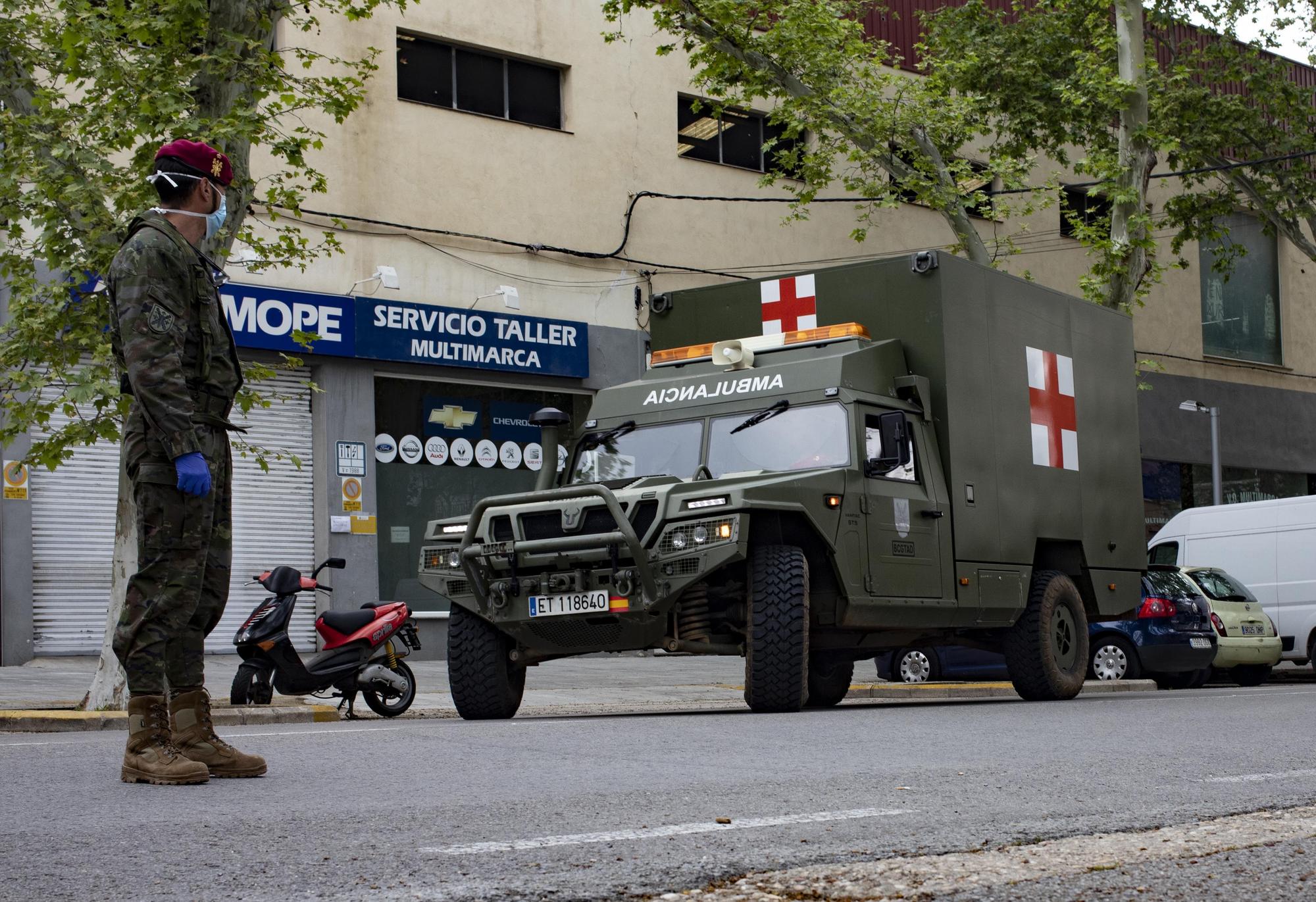 Xàtiva un año del estado de alarma