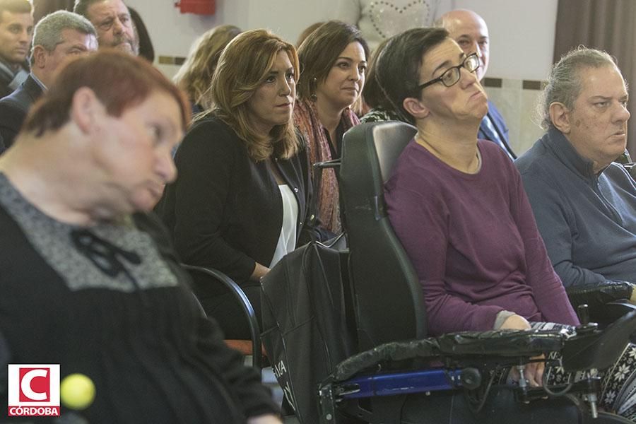 FOTOGALERÍA // Visita institucional de Susana Díaz a Acpacys