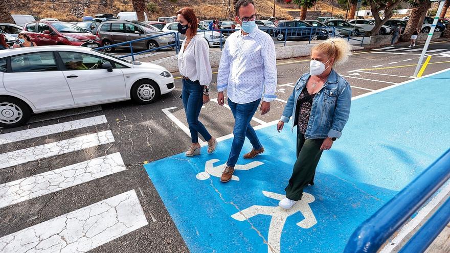 Presentación y apertura del Carril 0 playa Las Teresitas