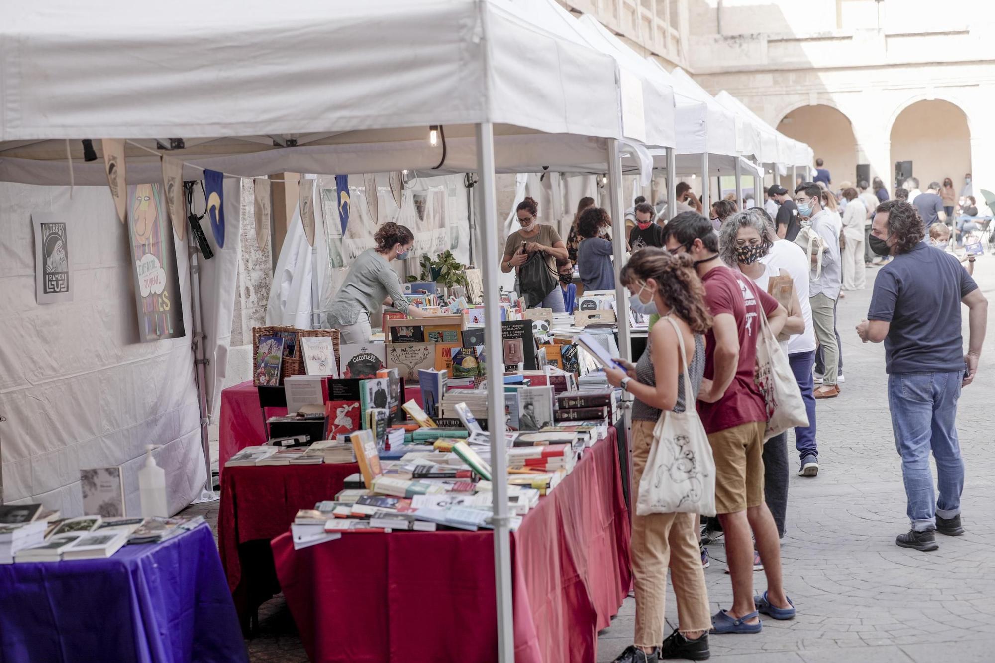Palma celebra la Fira del Llibre
