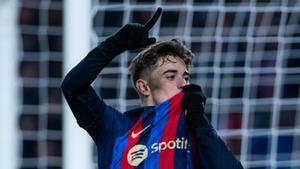 El mensaje del Barça en apoyo a Gavi