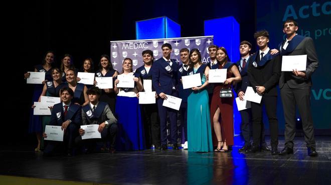 Acto de graduación 2025 del alumnado de Davante en Zaragoza