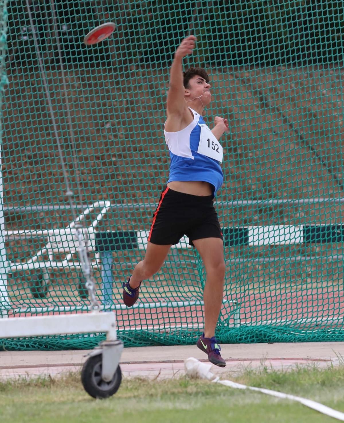 El Fontanar acoge el primer control federado de atletismo tras el parón por el covid