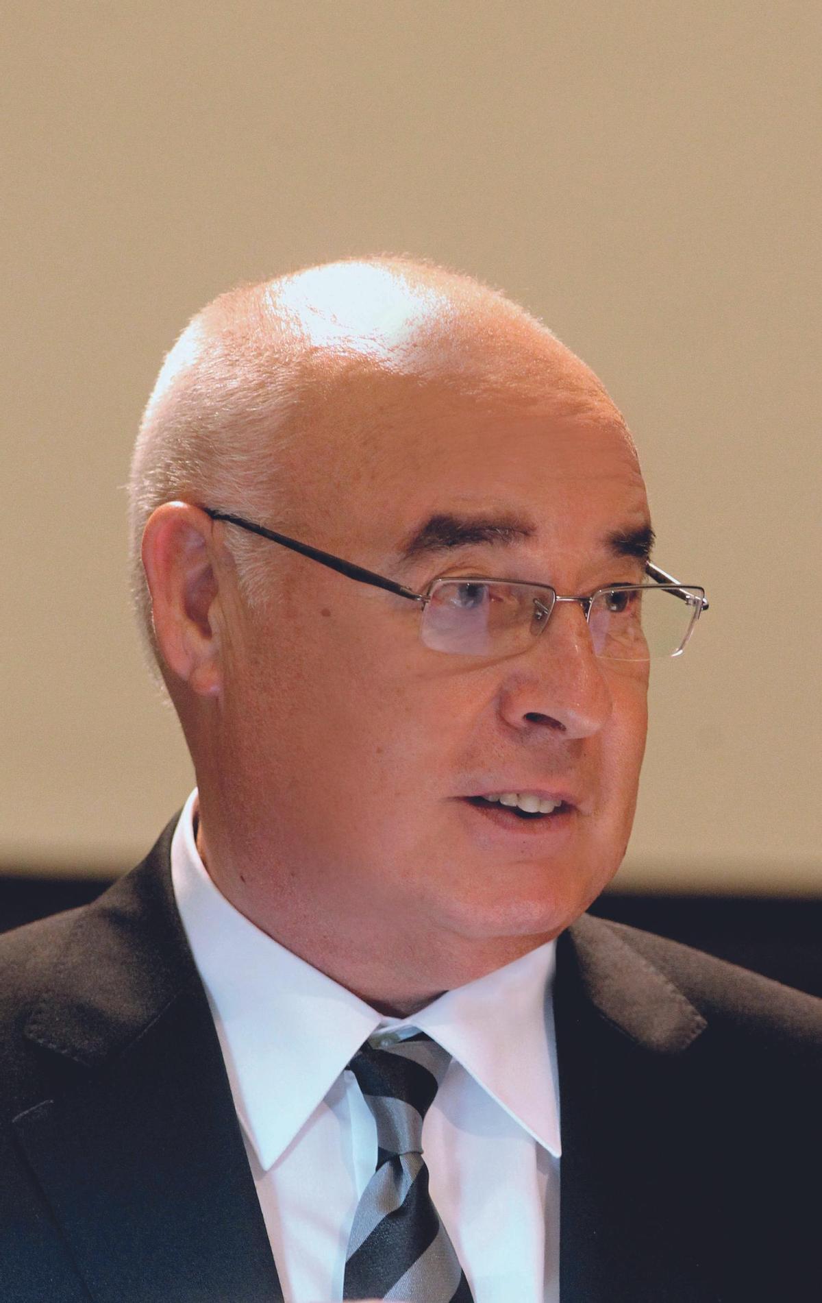 Baltasar Bueno, autor del libro "Semana Santa de Valencia"