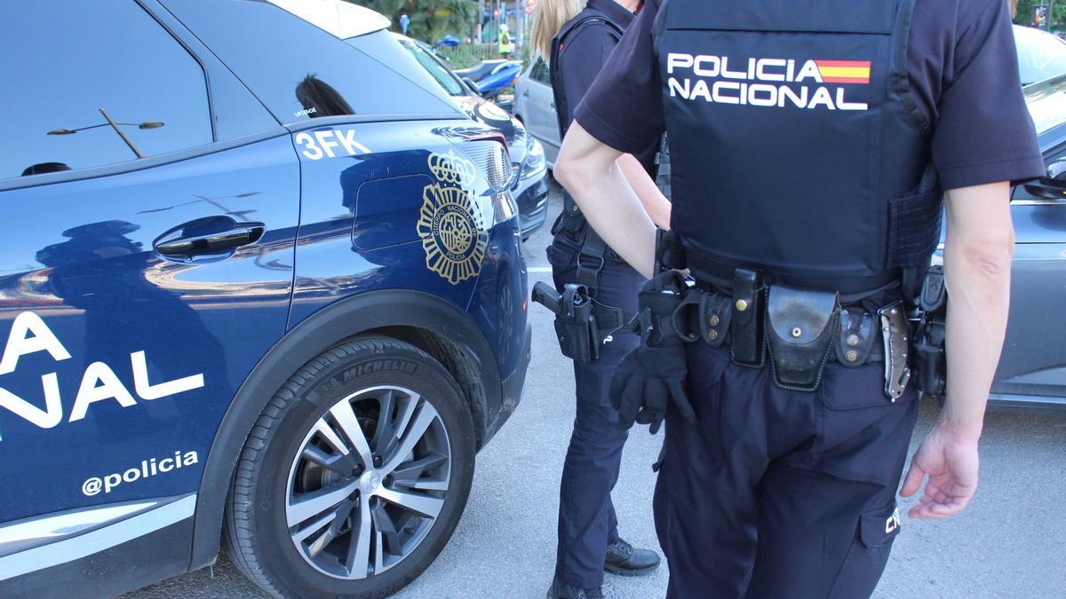 Imagen de recurso de agentes de la Policía Nacional