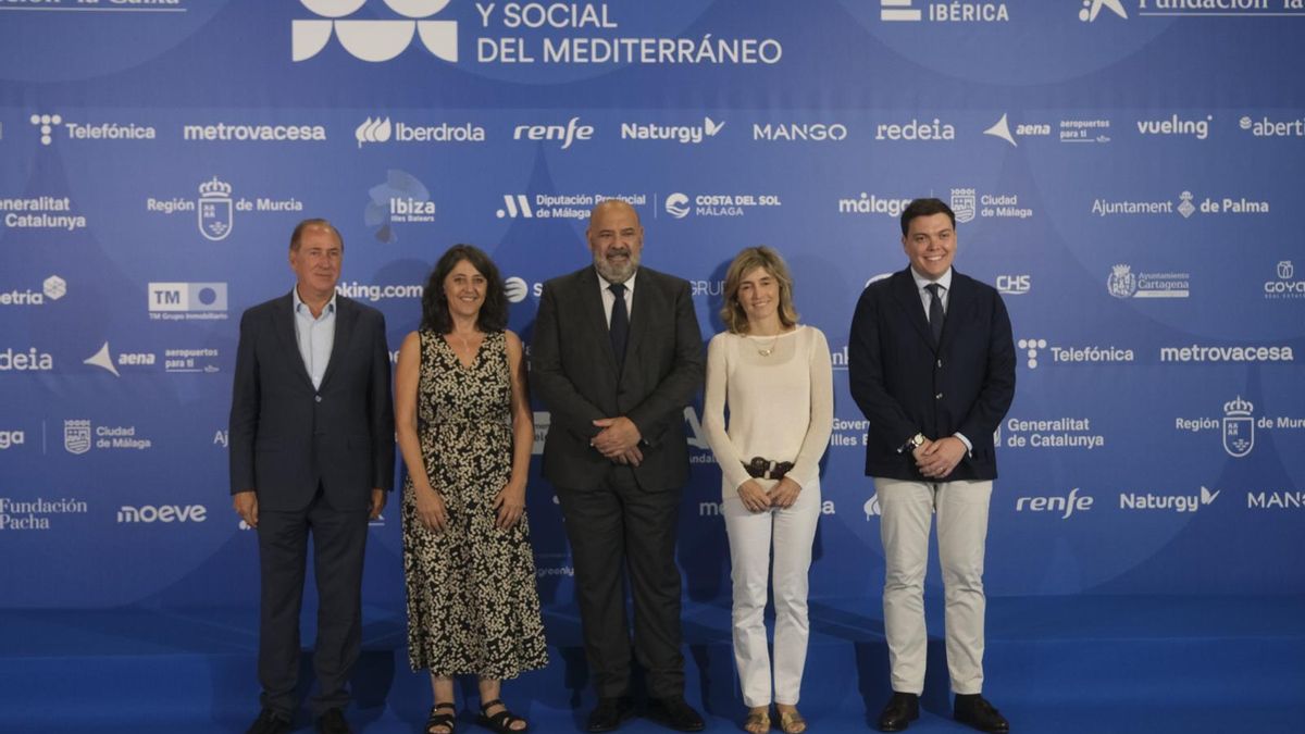 La segunda jornada del II Foro del Mediterráneo, en imágenes