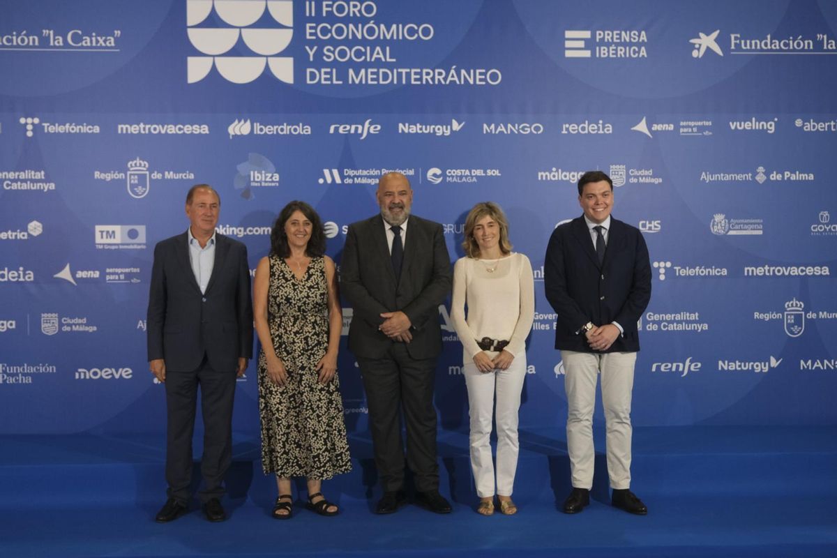 La segunda jornada del II Foro del Mediterráneo, en imágenes