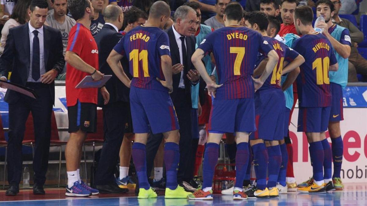 El Barça Lassa se exige el pase a la Final Four