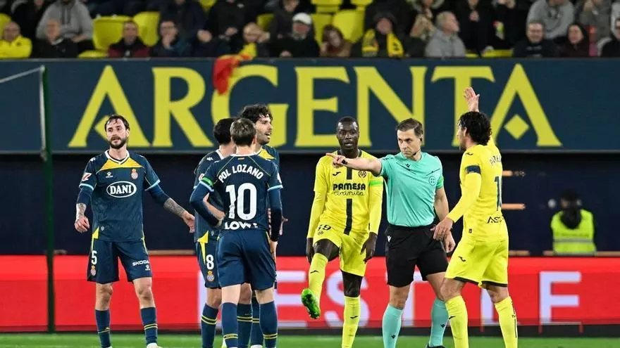 Castigo excesivo para un Espanyol que alarga su drama en La Cerámica