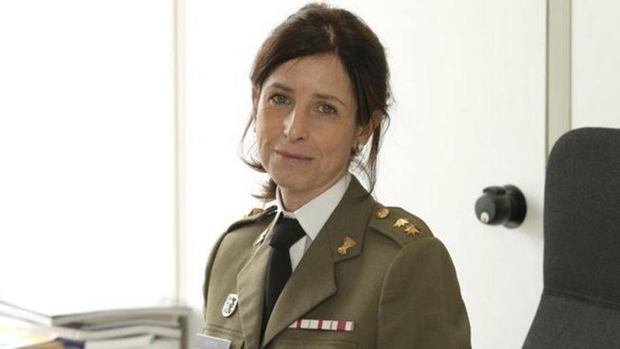 La primera general del Ejército español lanza un alegato feminista