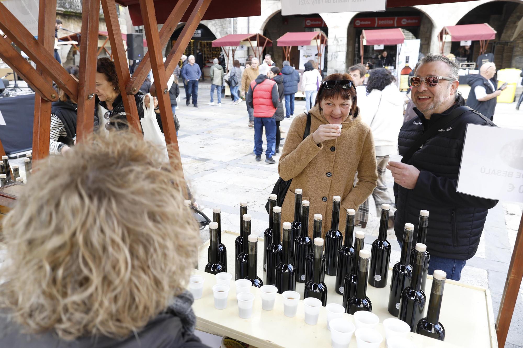 Fira de la Ratafia a Besalú