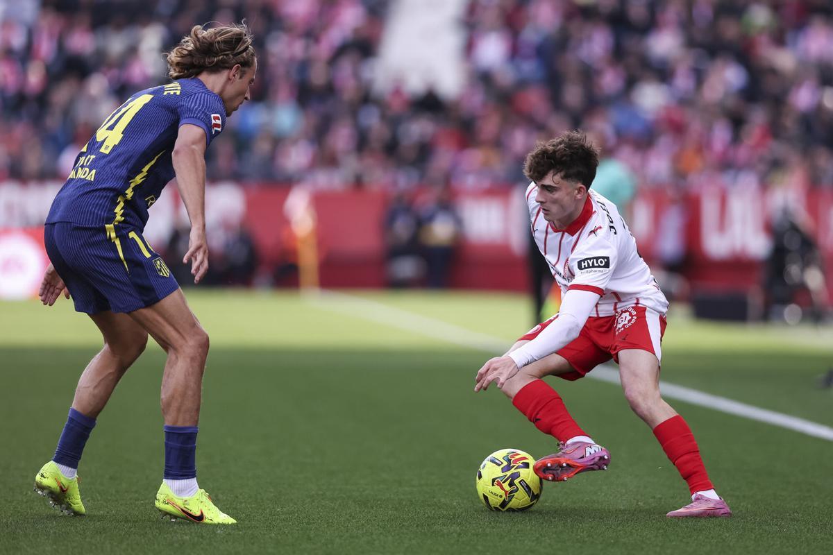 Girona - Atlético de Madrid, en imágenes.