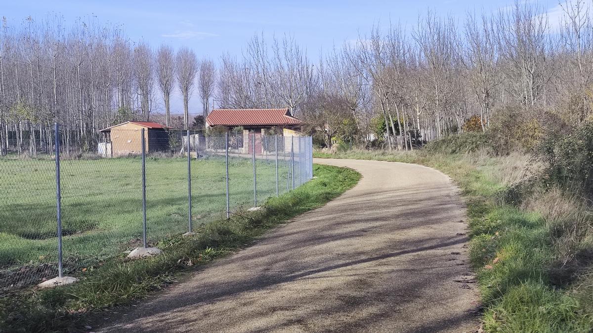 Estado actual de la construcción objeto del expediente de restauración de la legalidad.