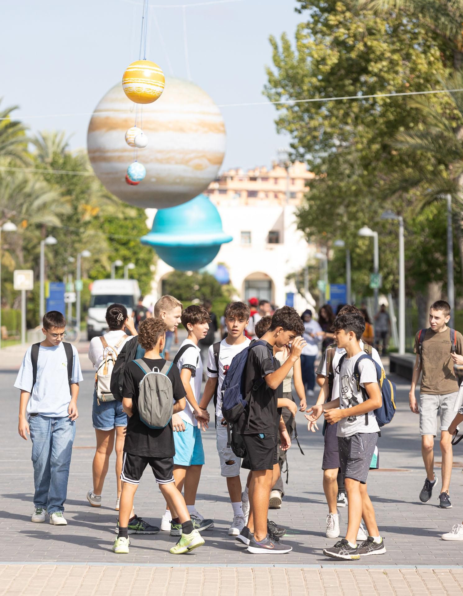 Jornada matinal de la "Noche de la Investigación Europea" en la UA