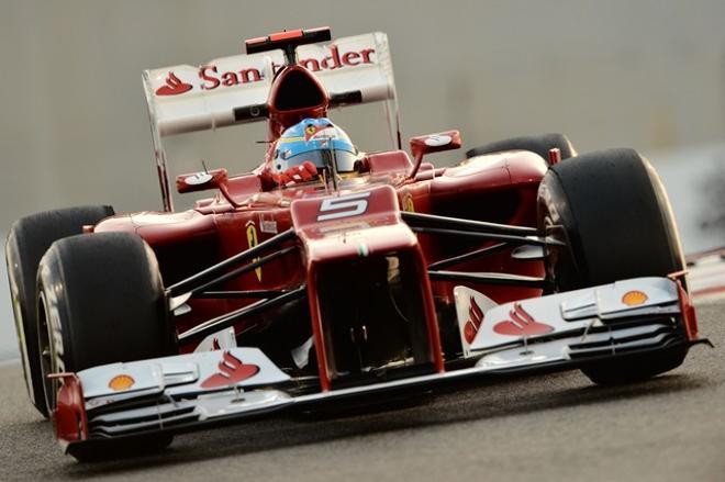 Fernando Alonso, cinco años en Ferrari