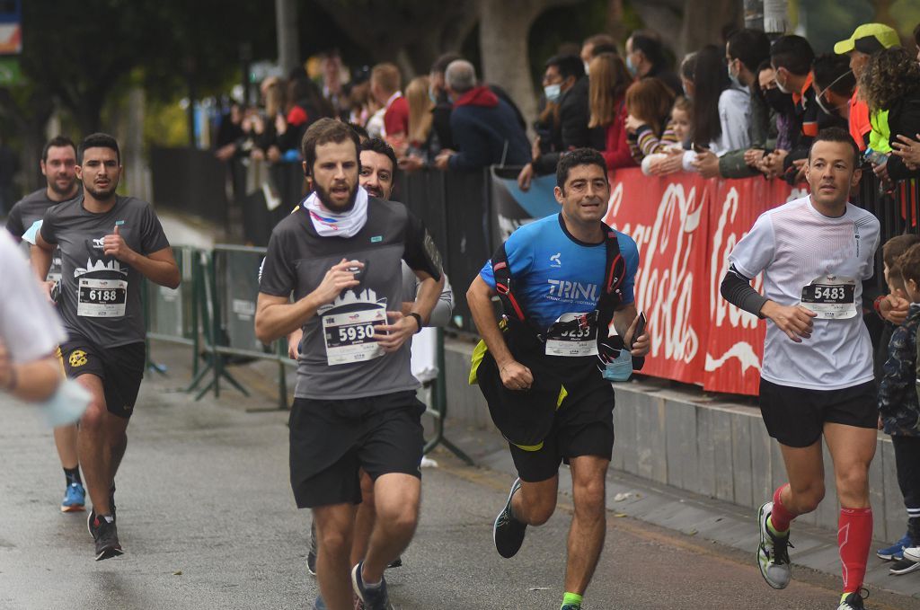 Así ha sido la 10K, la media maratón y la maratón de Murcia