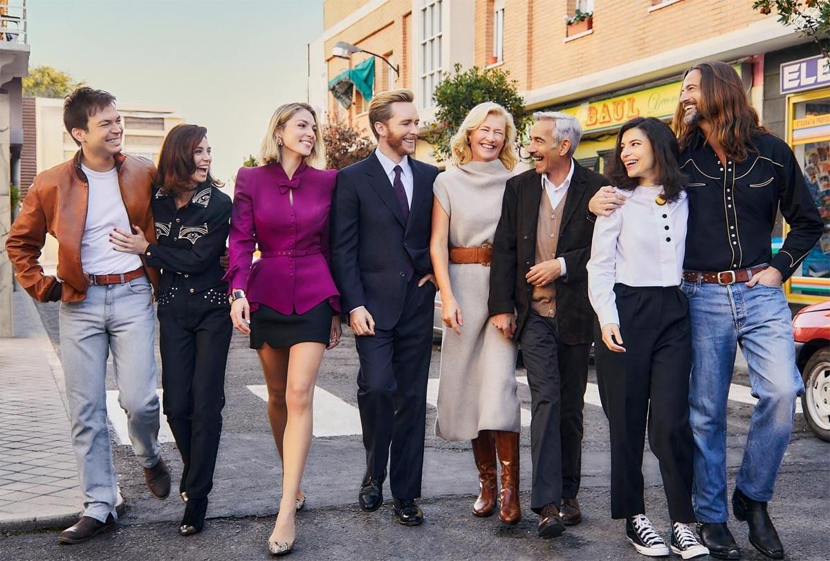 Los protagonistas de 'Cuéntame' en la temporada 22