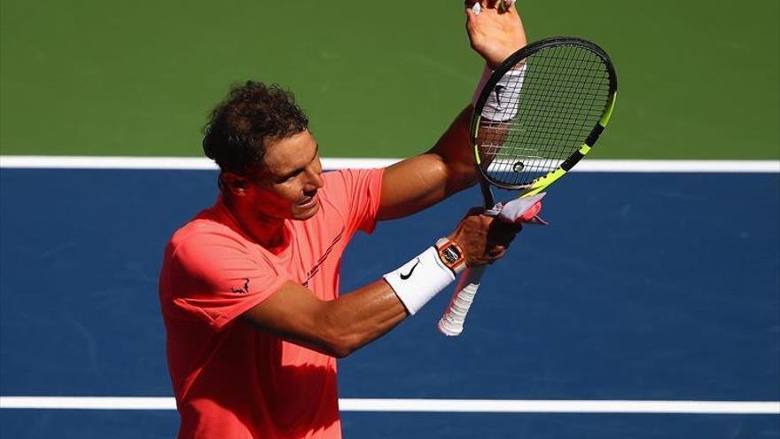 Nadal mejora sus sensaciones y gana cómodamente a Dolgopolov