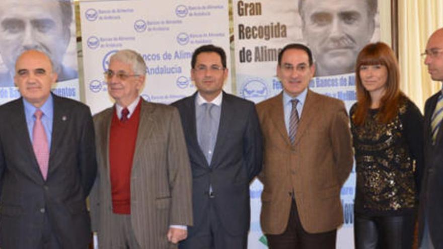 La Gran Recogida de Alimentos fue presentada en el Ayuntamiento.