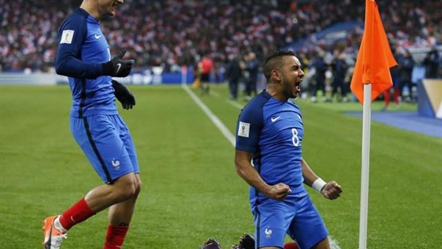 Laporte y Payet, ausencias en la lista de Francia