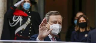 Draghi apuesta por el europeísmo y las reformas para Italia