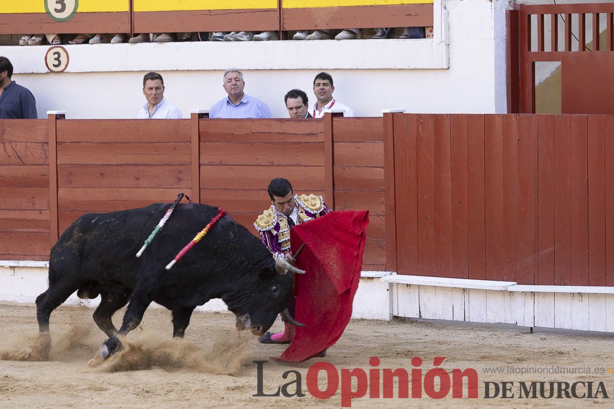 Corrida de toros en Abarán (El Fandi, Emilio de Justo, El Payo)