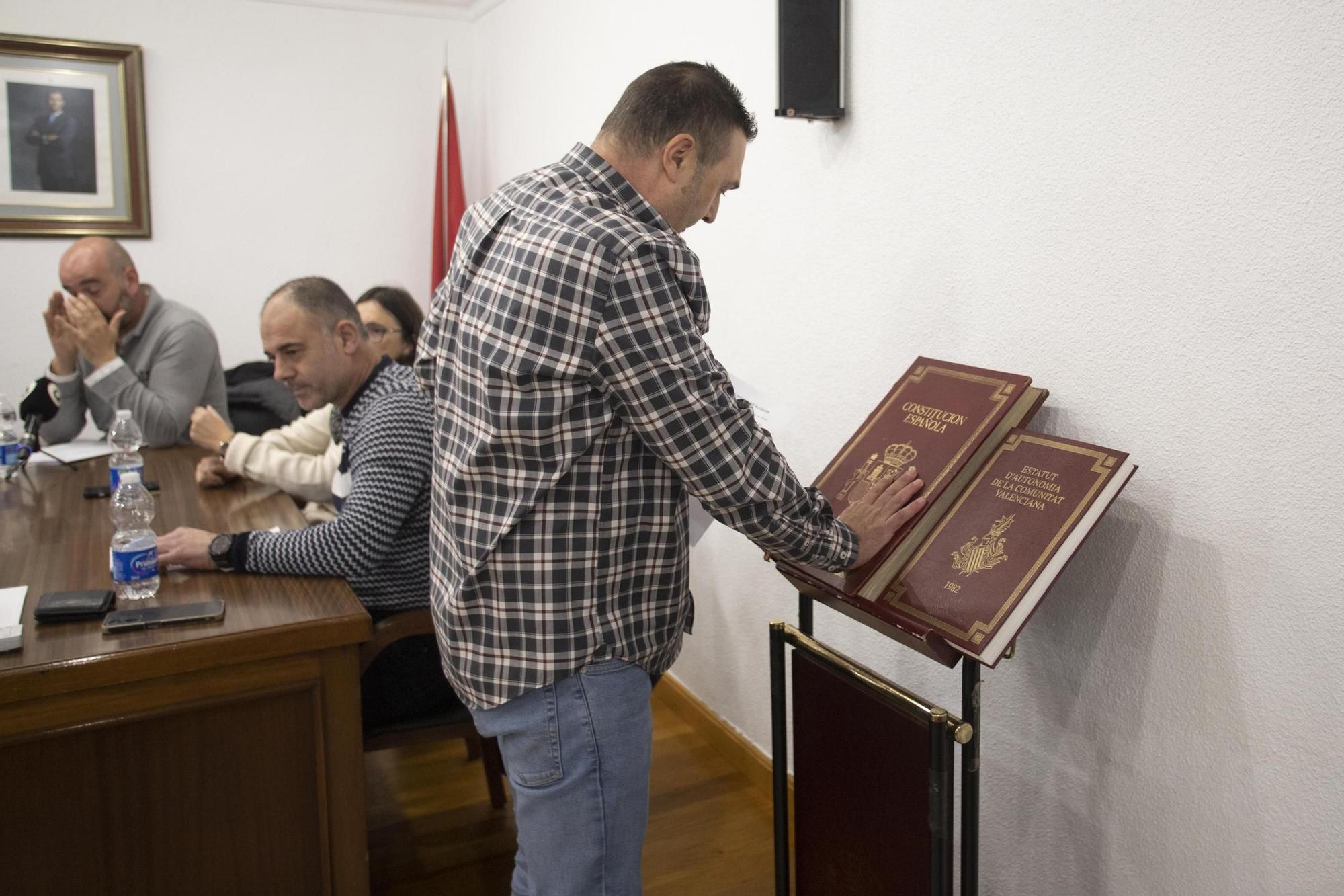 Así ha sido el pleno de la moción de censura en Barxeta