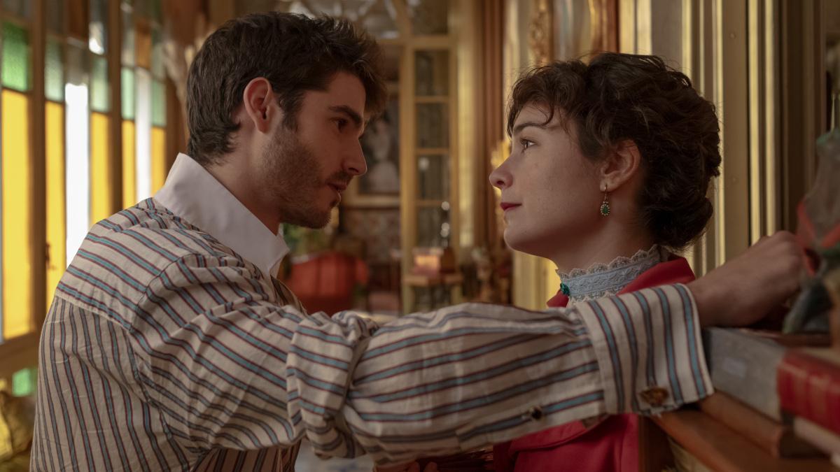 Álvaro Mel y Nadia de Santiago.