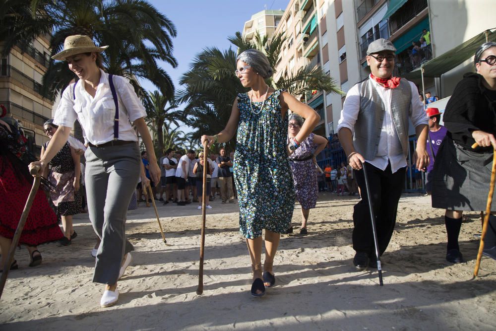 El Grau vive un multitudinario día de Sant Pere