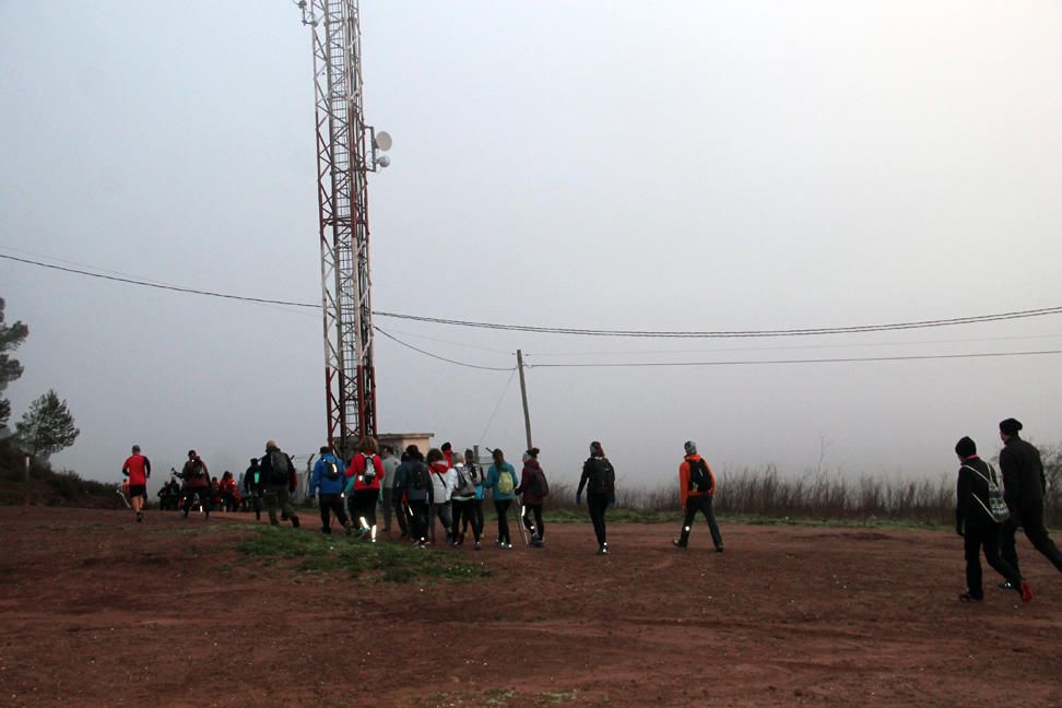 La Marxa del Terme de Sant Fruitós registra un nou èxit de participació