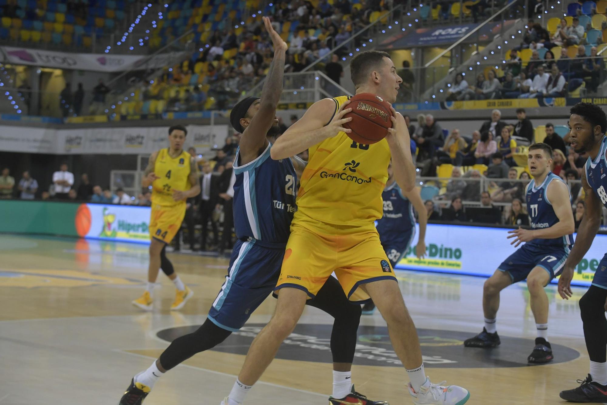 Baloncesto: CB Gran Canaria - Türk Telekom