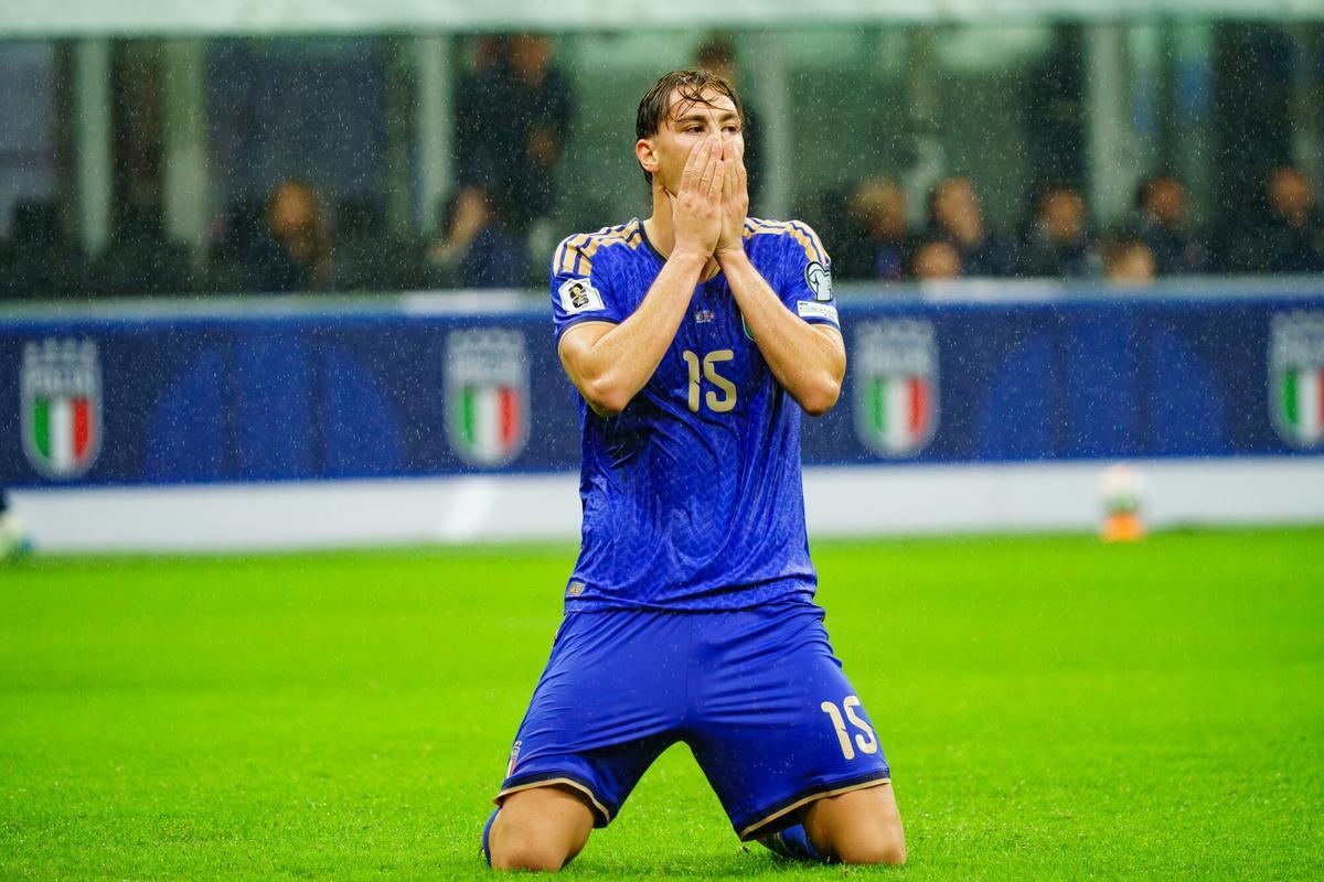 Italia tendrá que jugar la repesca para estar en el Mundial 2026.