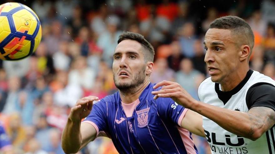 El Valencia no afloja y golea al Leganés