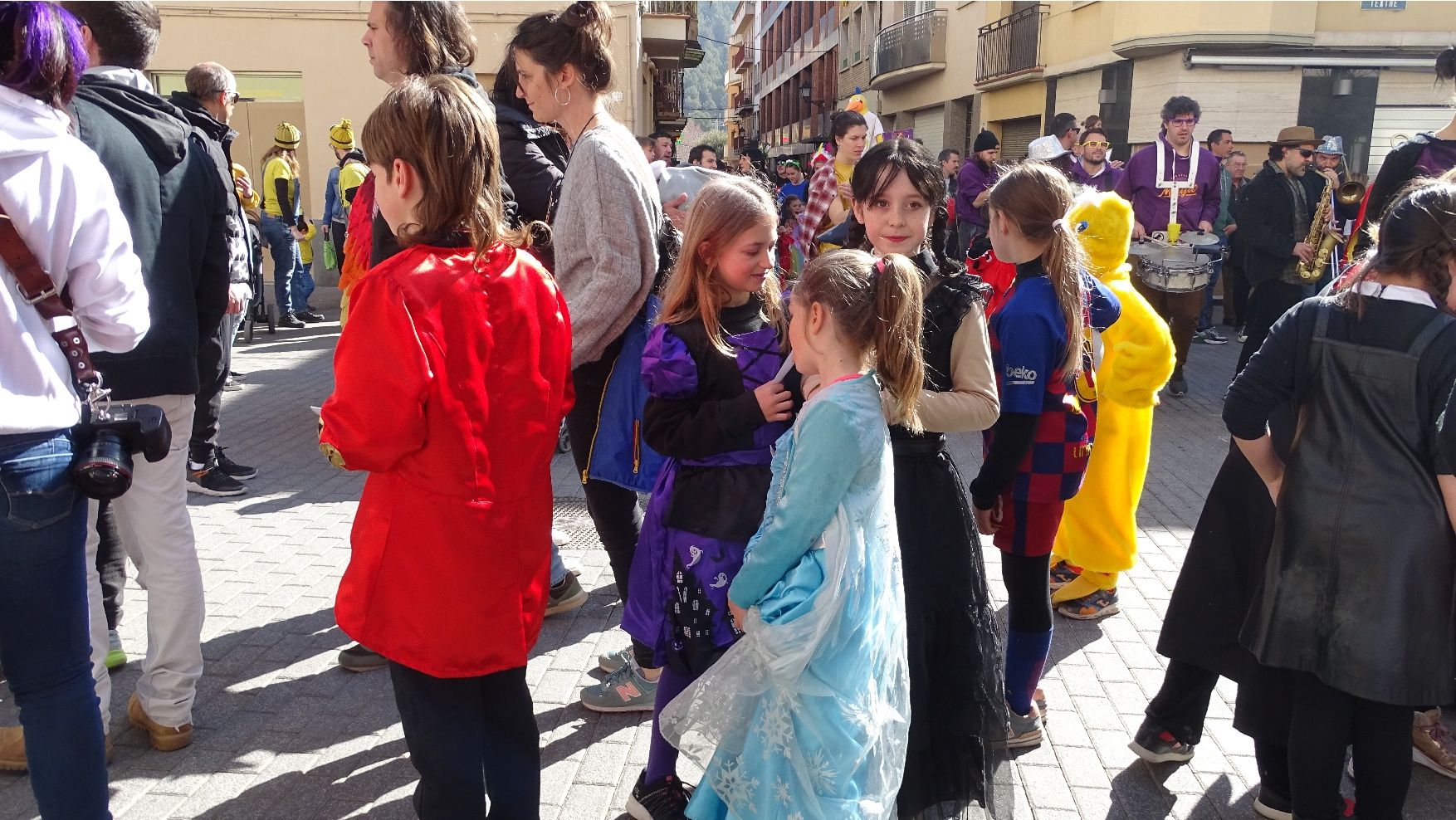 Troba't a les fotos del Carnaval infantil de Sallent