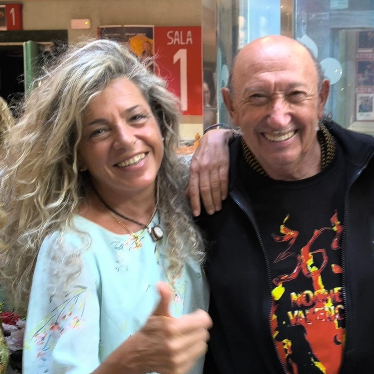 Malu Zamora y Francis Montesinos en una imagen de archivo.