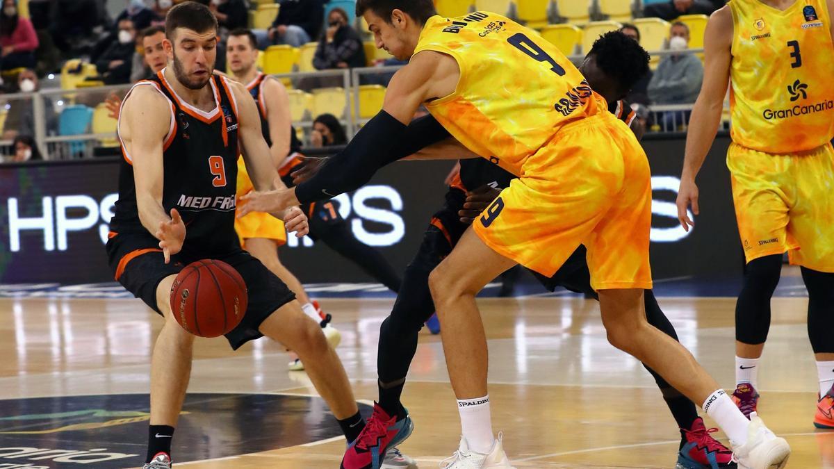 CB Gran Canaria - Promitheas Patras