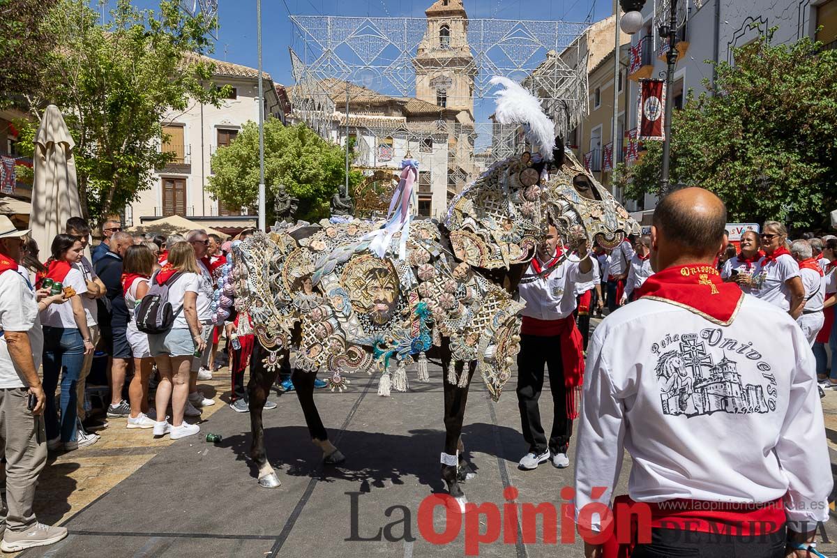 Así se vivieron los Caballos del Vino en las calles de Caravaca