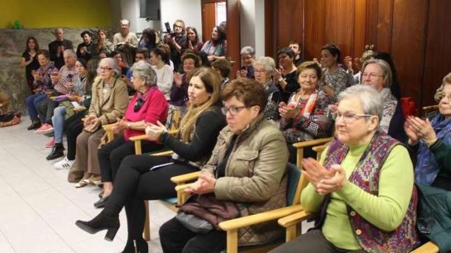 El público aplaude en un momento de las jornadas.